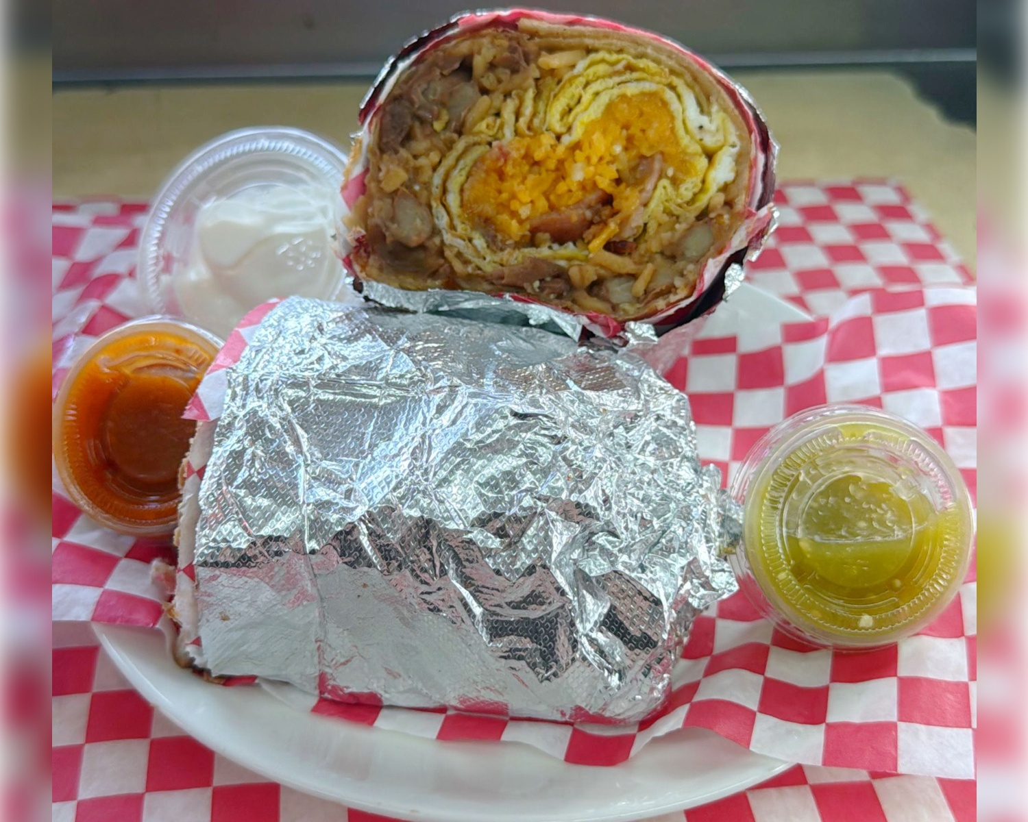 Bfast Burrito