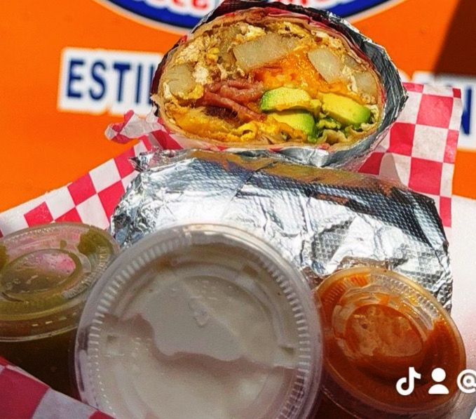 Bfast Macho Burrito