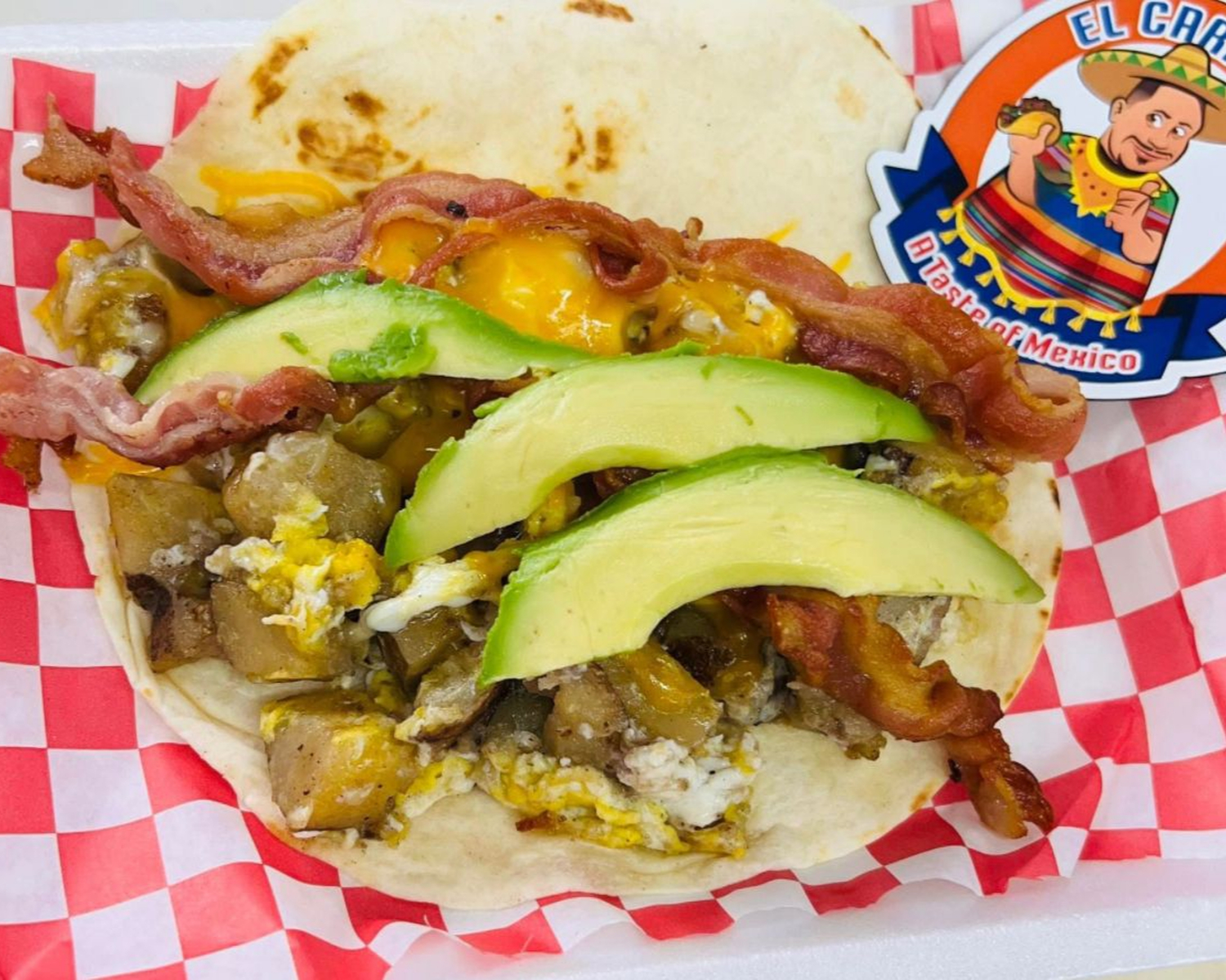 Bfast Taco Macho