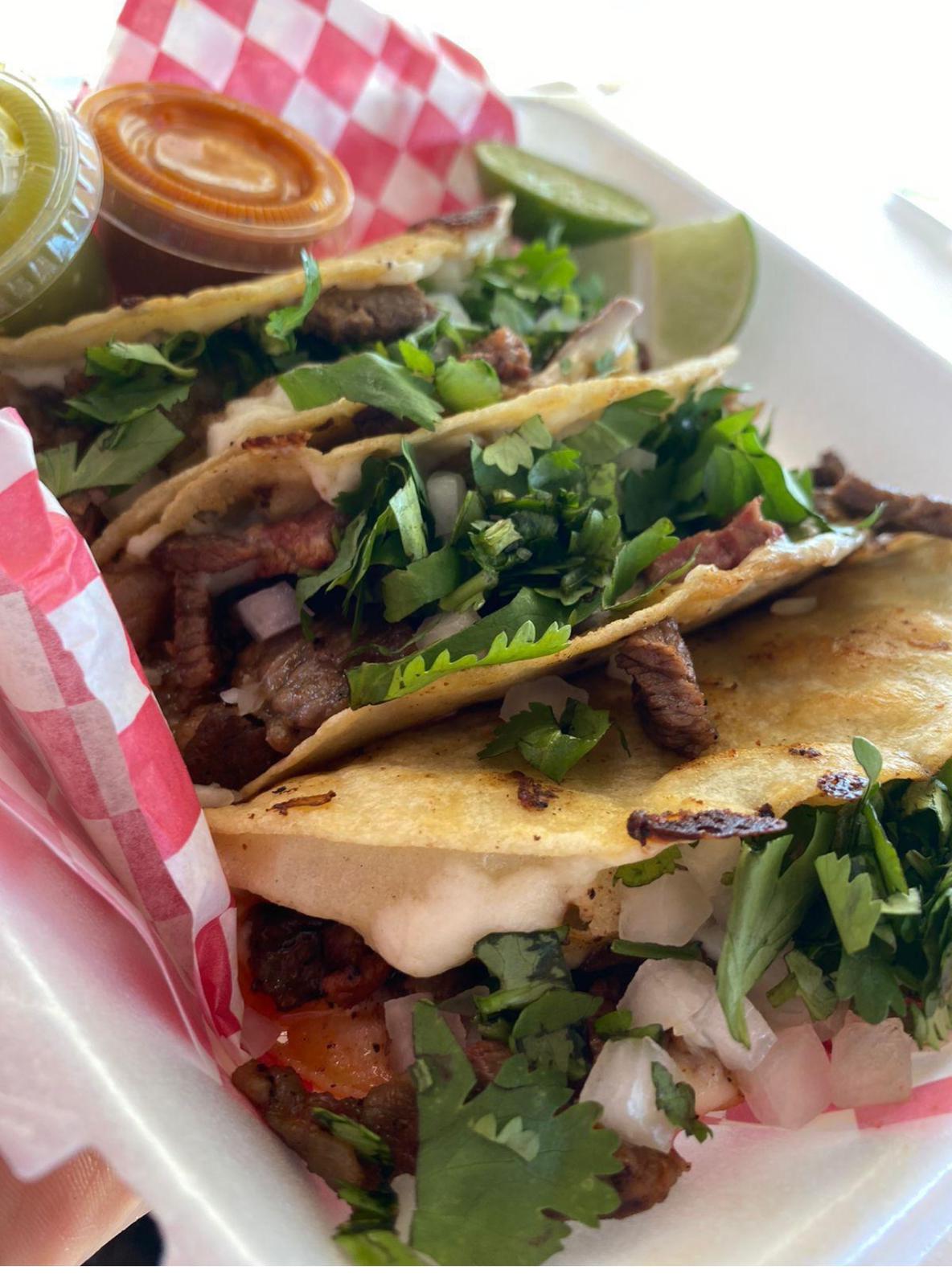 Taco Macho Plate