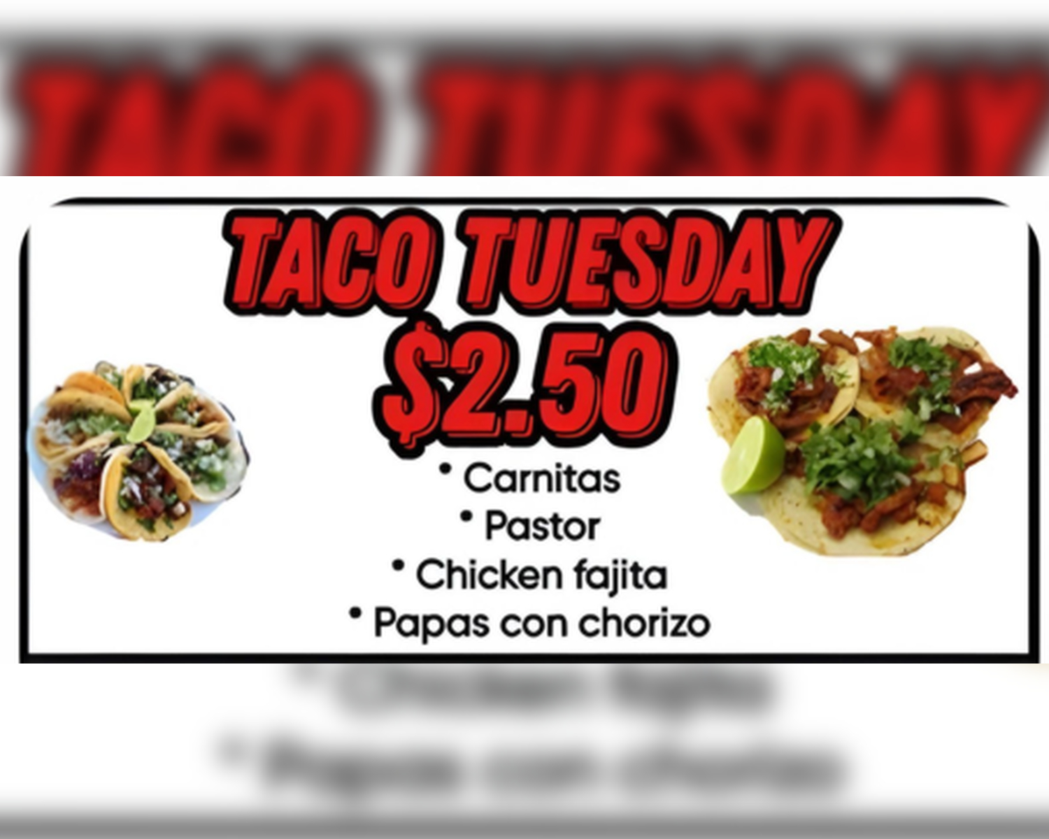 Taco Tuesday