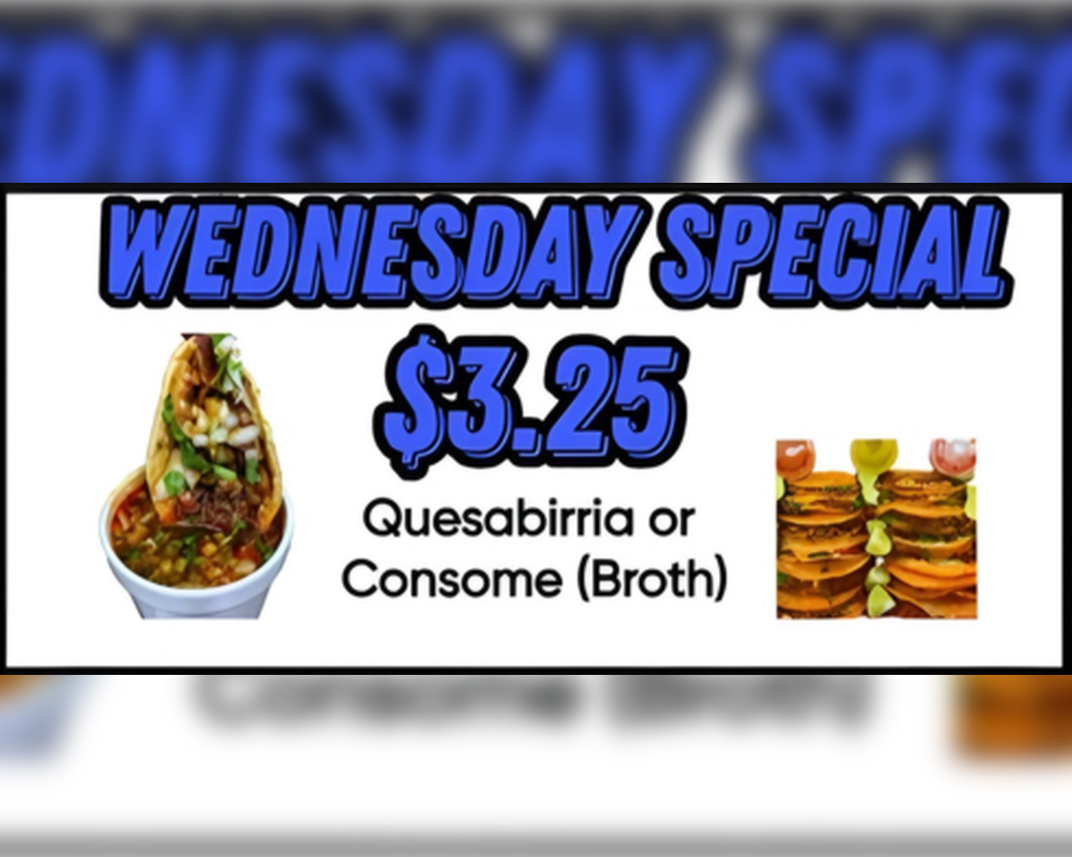 Wednesday Special