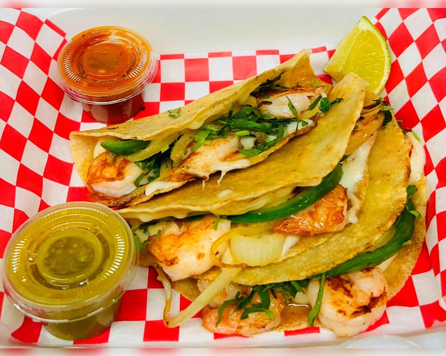 Tacos de Camarón